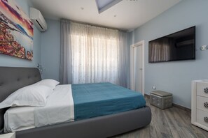 3 chambres, fer et planche à repasser, lit parapluie, Wi-Fi gratuit