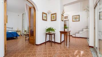 2 bedrooms, iron/ironing board, travel crib, free WiFi