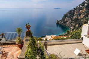 Terrace/patio - Scorcio d'Oltremare - Patio overlooking the Sea (Positano)