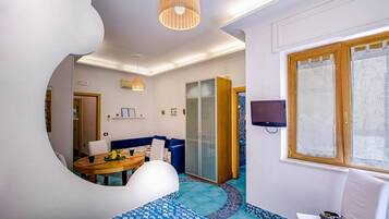 1 camera, Wi-Fi gratuito, lenzuola