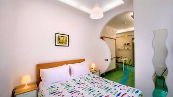 1 Schlafzimmer, WLAN, BettwÀsche