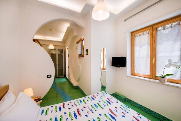 1 chambre, Wi-Fi, literie fournie