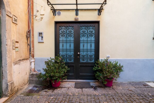 Exterior detail - Citrus House – Your oasis of comfort in the heart of Piano di Sorrento (Piano di Sorrento)