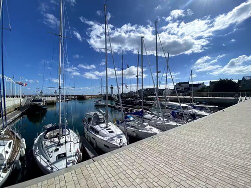 Escapade en Bord de Mer à Quiberon : Maison Spacieuse à Proximité de la Plage