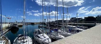 Escapade en Bord de Mer à Quiberon : Maison Spacieuse à Proximité de la Plage