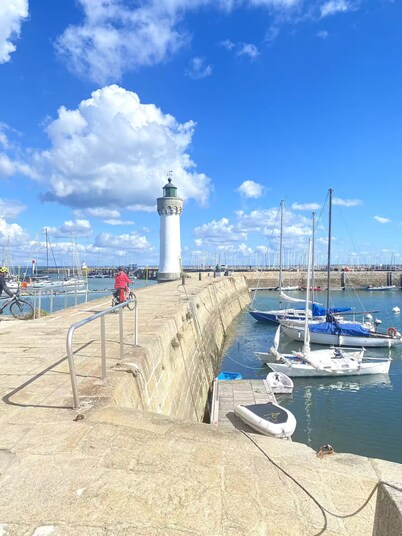 Escapade en Bord de Mer à Quiberon : Maison Spacieuse à Proximité de la Plage