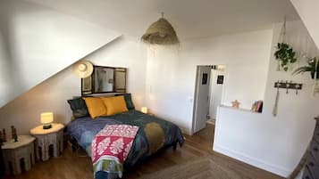 2 chambres, fer et planche Ă repasser, Wi-Fi