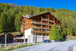 Exterior - Apartment in France with Ski Slope Access (Allos)