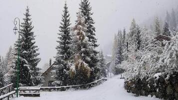 Enceinte de lâhĂ©bergement