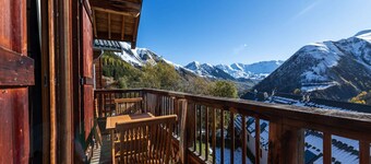 Apartment in France with Mountain Views & Pool