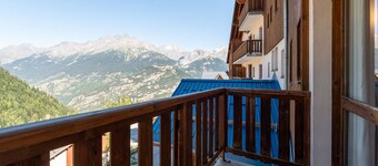 Apartment in Modane with Ski Slope Access