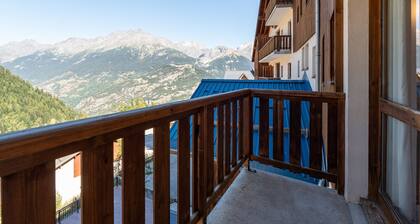Appartement Ă Modane au pied des pistes