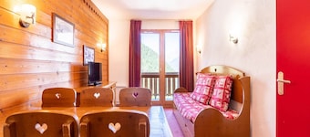 Appartement Ă Modane au pied des pistes