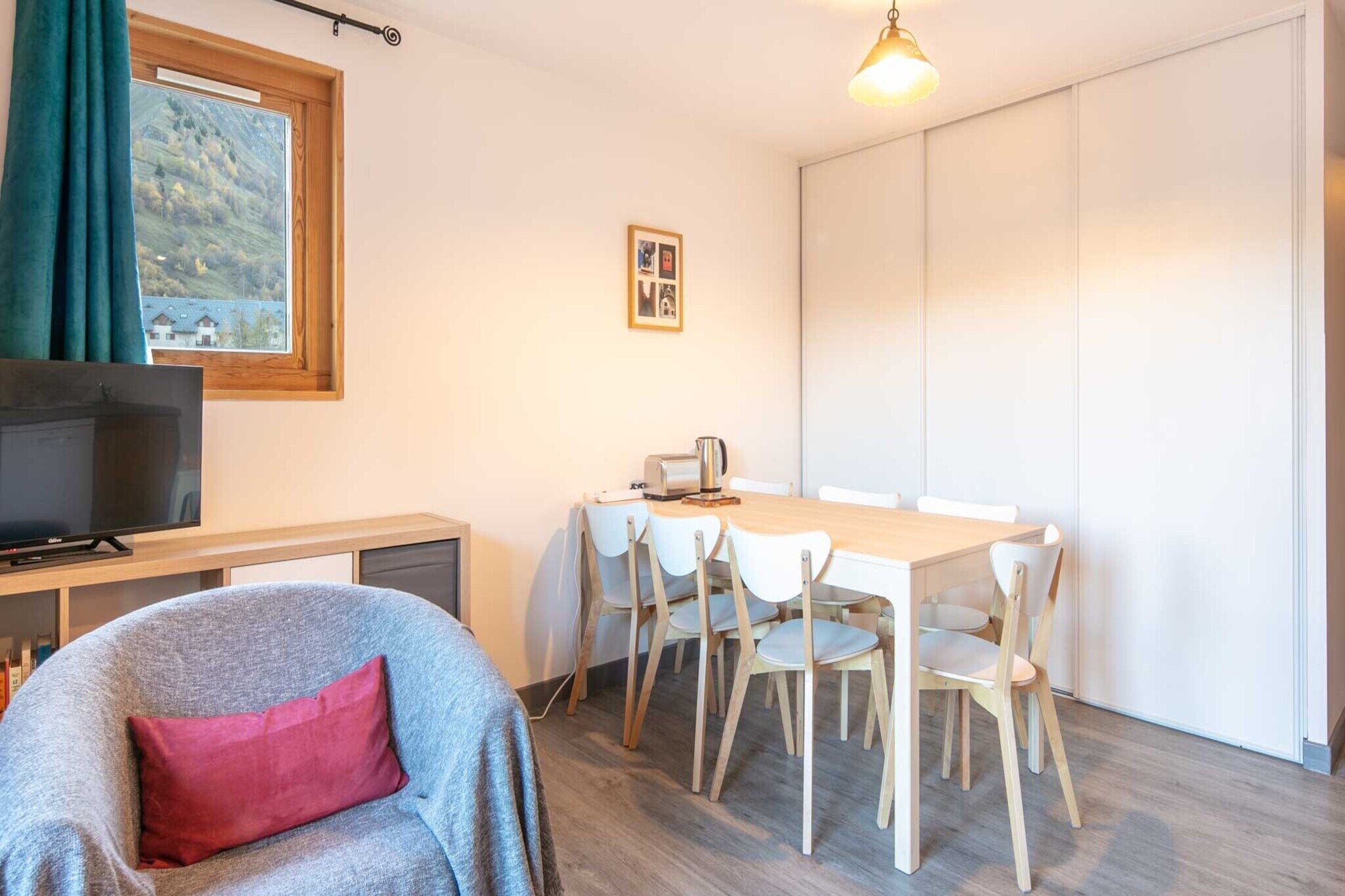 Apartment In Saint-sorlin Near Ski Slopes - Saint-Sorlin-d'Arves