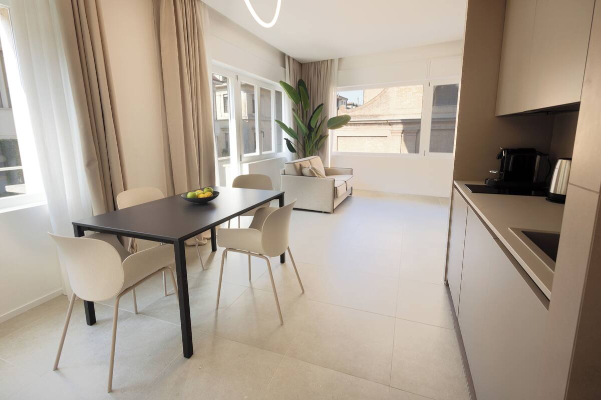 Minibar (free items), desk, laptop workspace, WiFi (free)