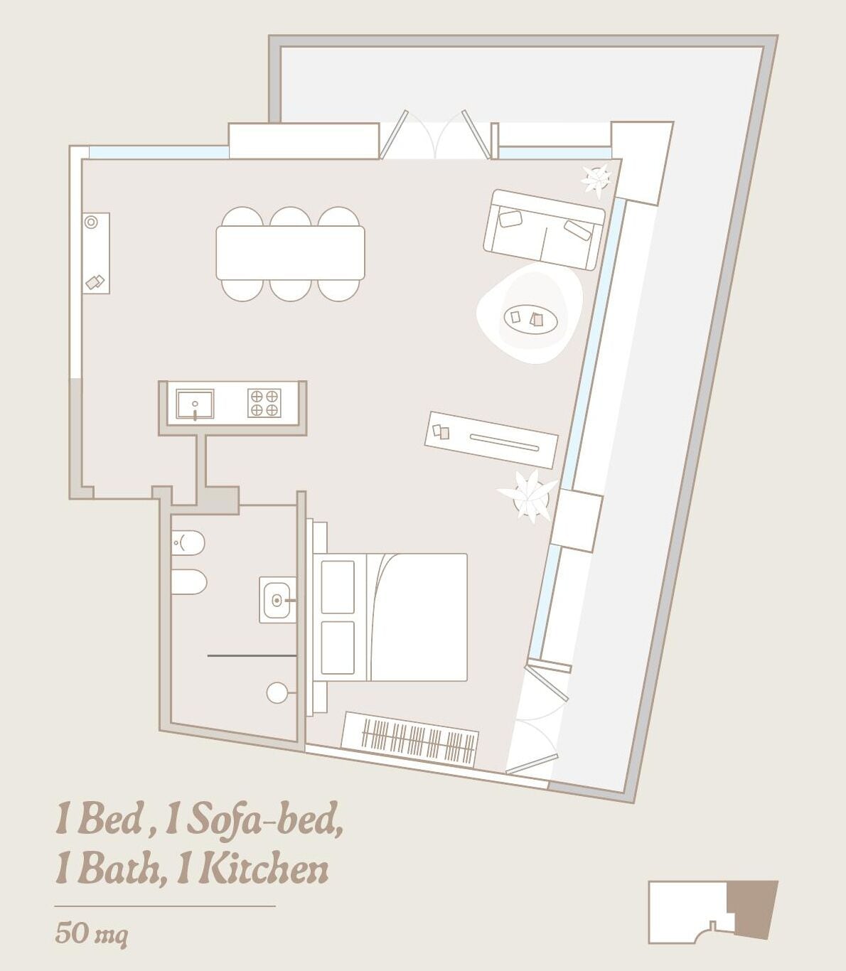 Foto - Santa Lucia Suites