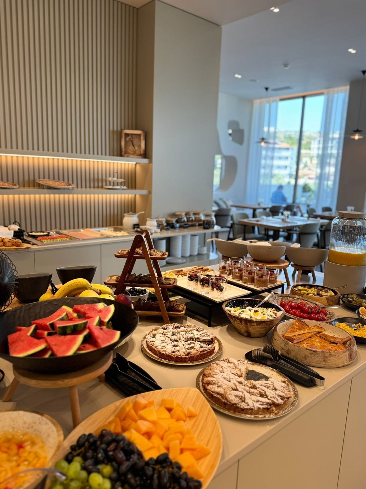 Petit déjeuner continental compris tous les jours