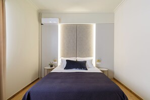 1 soverom, strykejern/-brett, wi-fi og sengetøy