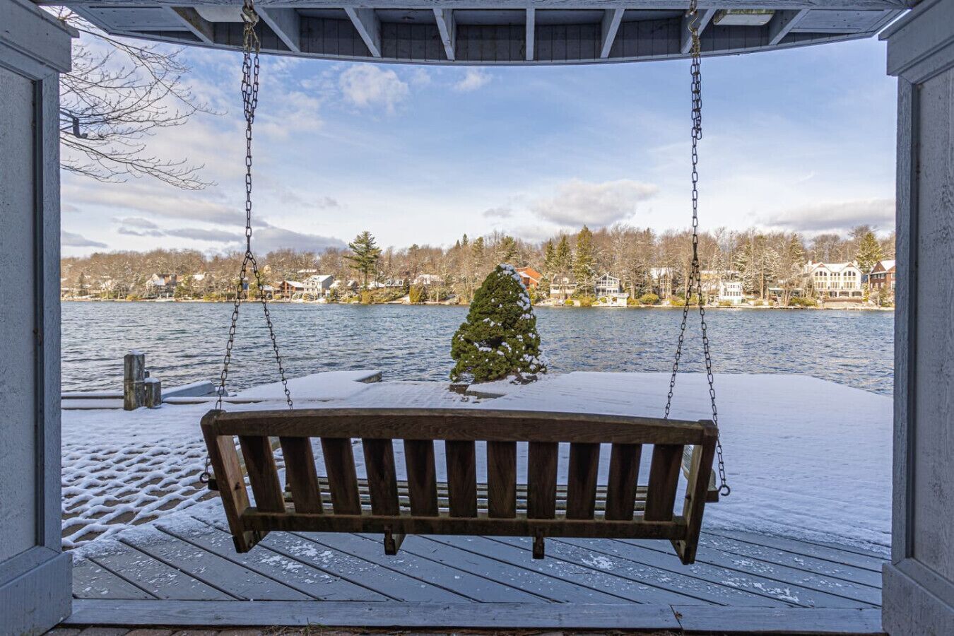 Enceinte de l’hébergement