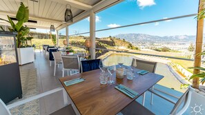 Opções para refeição ao ar livre