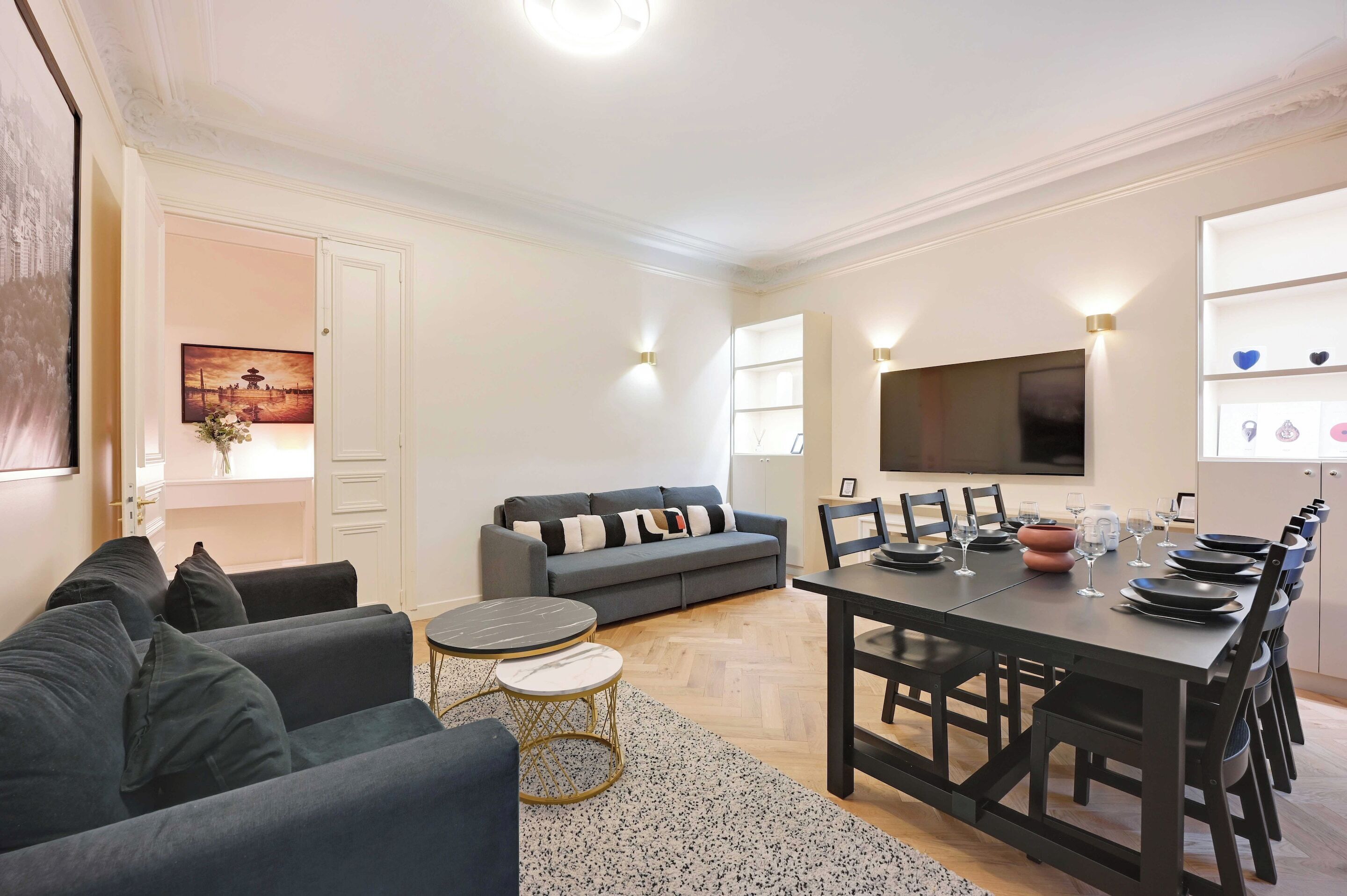 Căn hộ | Khu phòng khách