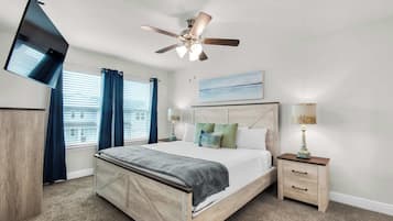 3 chambres, bureau, fer et planche à repasser, Wi-Fi gratuit