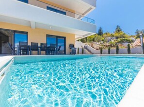 House (Holiday Home) | Pool | Outdoor pool, sun loungers