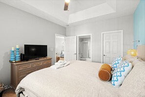 3 habitaciones, wifi gratis y ropa de cama