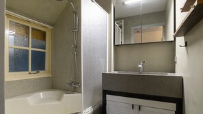 Bathroom - Luxurious bungalow for 2 persons (Herpen)