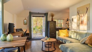 TV - Luxurious bungalow for 2 persons (Herpen)