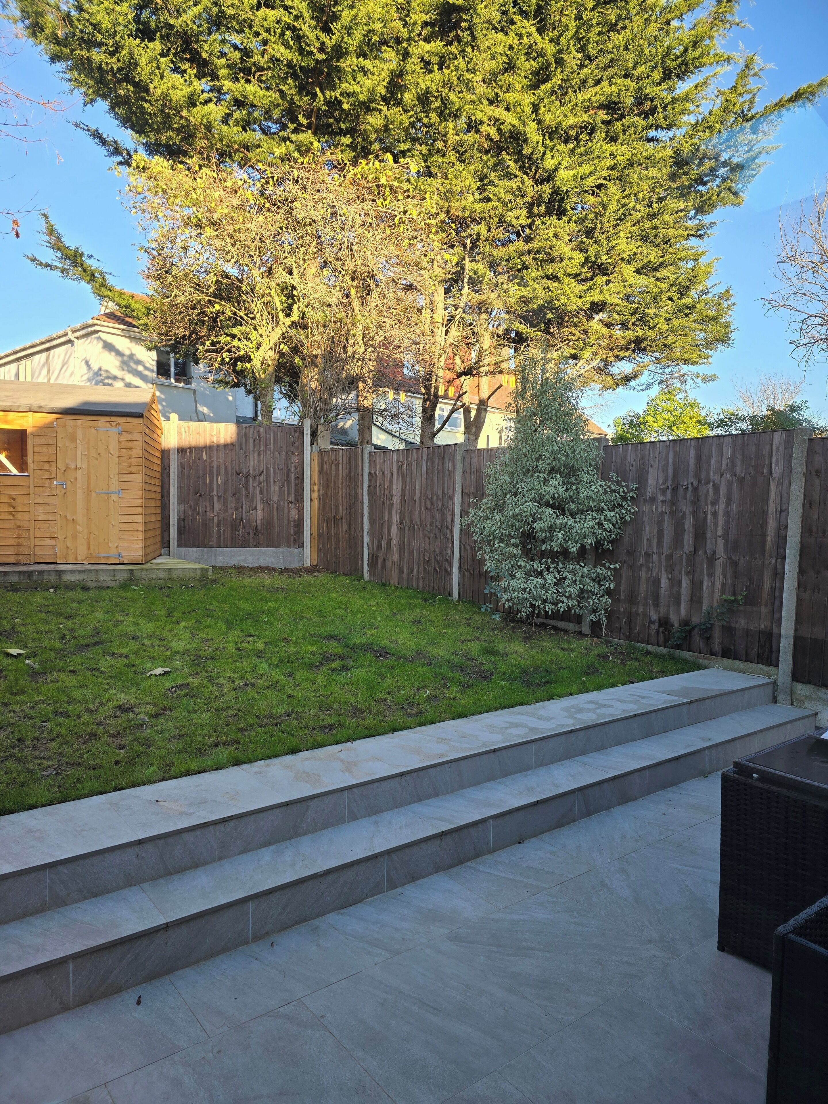 Parco della struttura