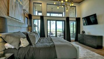 4 habitaciones, tabla de planchar con plancha, wifi y ropa de cama