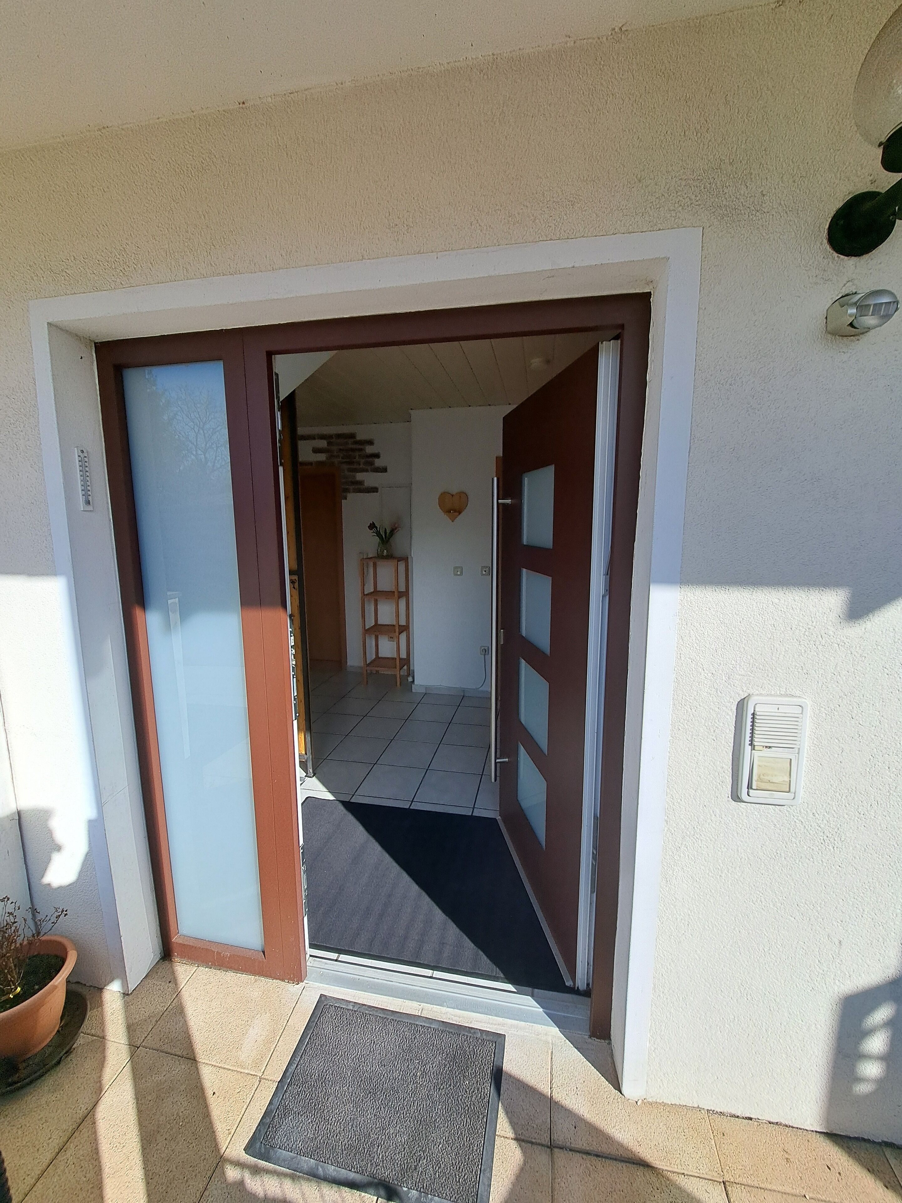 Details aan de buitenkant