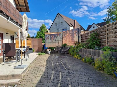 Quietly situated vacation home at the entrance to Franconian Switzerland.