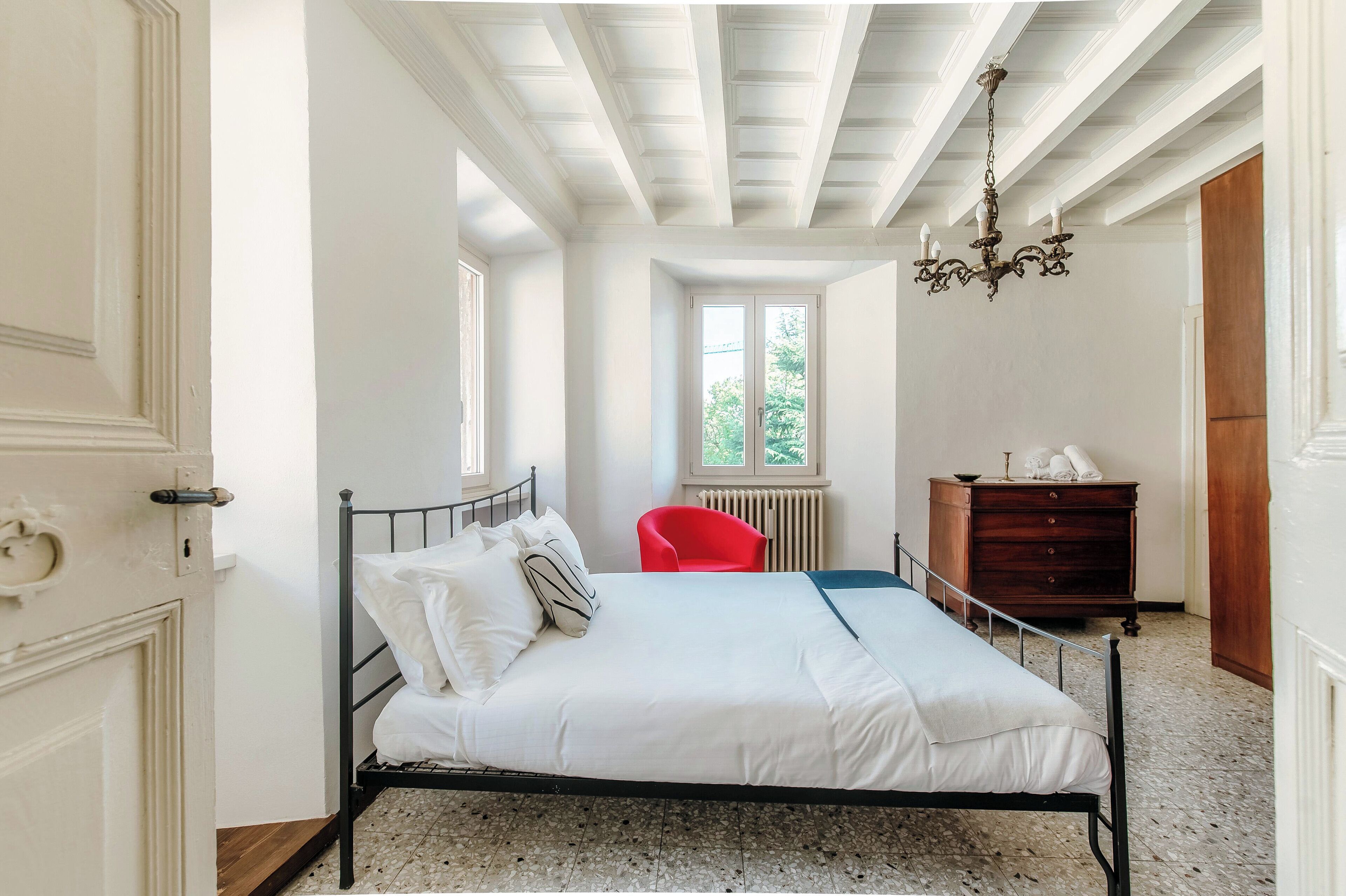 Appartement, 2 chambres, vue sur le lac | 2 chambres, couette en duvet, fer et planche à repasser