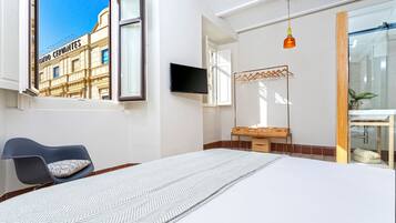 Apartamento (4 Bedrooms) | 4 quartos, ferros/tábuas de passar roupa, berços grátis