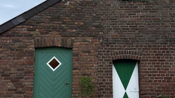 Details aan de buitenkant