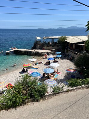 Beach - Luxuryvilla-infinitypool-sleeps6-parking-seaview (Corfu)