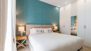 公寓 (1 Bedroom) | 1 間睡房、熨斗/熨衫板、免費 Wi-Fi、床單