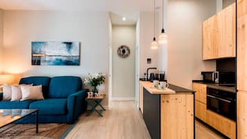 公寓 (1 Bedroom) | 客廳