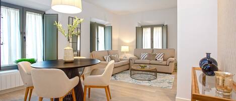 Departamento (2 Bedrooms) | Área de sala de estar