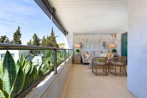 Terrace/patio - Genteel Home Jardines del Principe (Marbella)