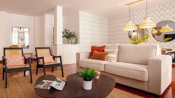 Apartamento (3 Bedrooms) | Sala de estar