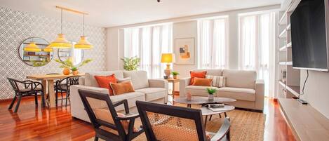Căn hộ (3 Bedrooms) | Khu phòng khách