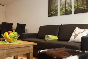 Smart TV - Family apartment with large terrace and view of the Matterhorn (Zermatt)