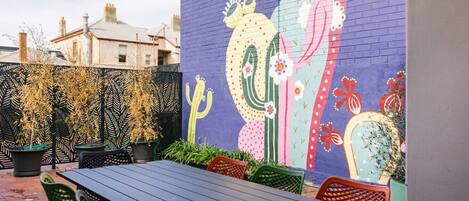 Restauration extérieure