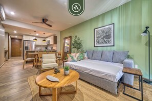 Leilighet | 2 soverom og internett