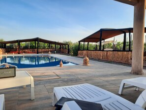 Pool - Villa The blaze , exclusivité et piscine chauffée (Sidi Abdallah Ghiat)