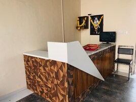 Entrada de la propiedad