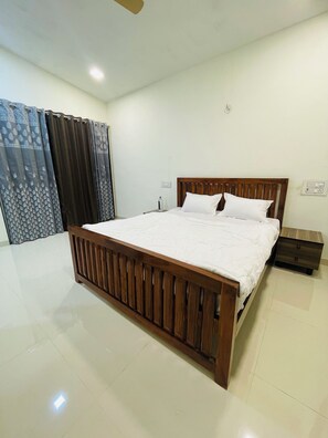 Entrée de l’hébergement